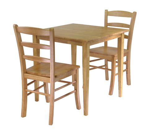 Costway 5pcs dining set solid wood compact kitchen table & 4 chairs modern. Small Kitchen Table Sets