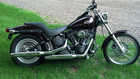 Bike has the following modifications:16 roland sands king ape handlebars w/ solid brass risersfoot controls converted to floorboards (can include original. 2005 Harley-Davidson Night Train Standard for sale on ...