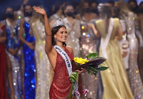 Miss Universe 2021 Photos Andrea Meza Of Mexico Crowned Winner