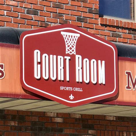 Court Room Sports Grill Bedford In