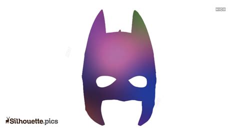 Batman Mask Silhouette Silhouettepics
