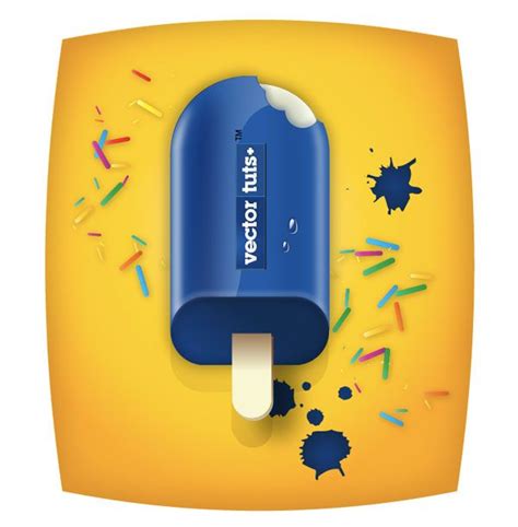 How To Make A Sweet Vector Popsicle Illustration Tuts Design