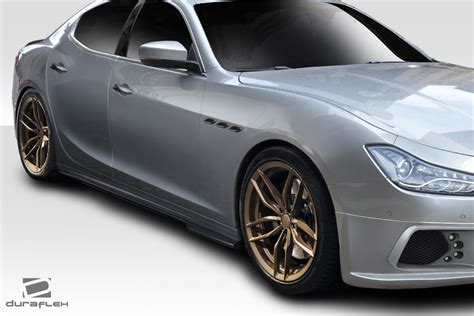 Sideskirts Body Kit For 2017 Maserati Ghibli 0 2014 2018 Maserati