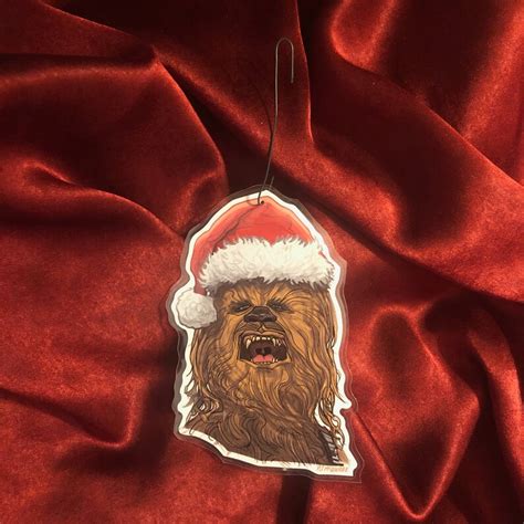 Chewbacca Star Wars Christmas Ornament Etsy