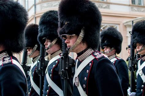 The Danish Royal Guard Editorial Image Image Of Changing 52092735