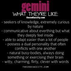 As funny as this gemini quote might sound, it's true! Funny Gemini Quotes And Saying. QuotesGram