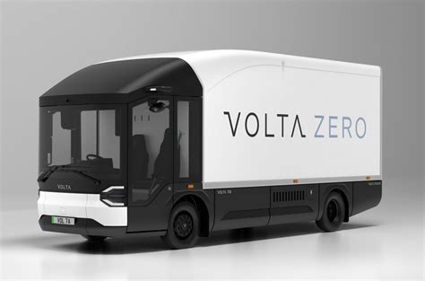 Volta Reveals Two Smaller Variants Of New Zero Electric Truck Move Electric