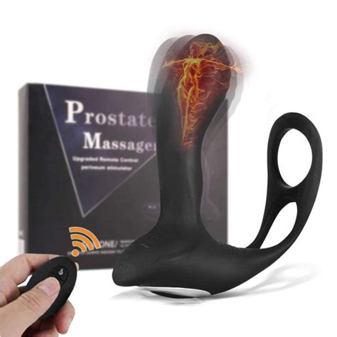 Men Prostate Massager Sex Toys 10 Vibration Modes Anal Vibrator