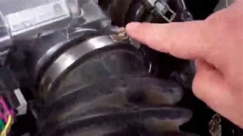 How To Replace A 2006 Chevy Impala Throttle Body Positioning Sensor