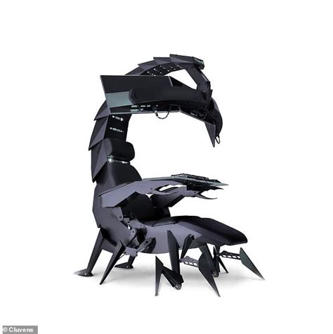 Giant Robotic Scorpion Could Be The Ultimate Gaming Computer Rig