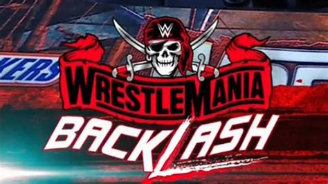 Title Match Announced For Wwe Wrestlemania Backlash