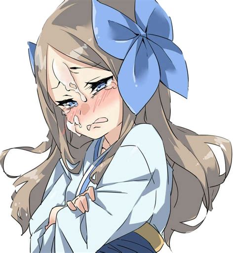 Animegirl Anime Sad Cry Kawaii Sticker By Oneesama