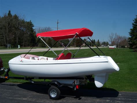 2 Nauticraft Pedal And Electric Boats
