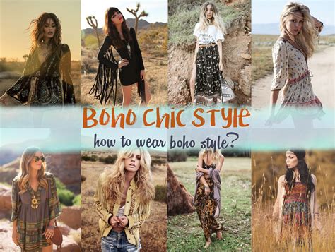 How To Style And Wear Boho Outfit Boho Chic Style January Girl
