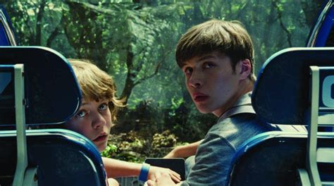 Jurassic World Gray And Zach 2015 06 12 Images From Jurassic World