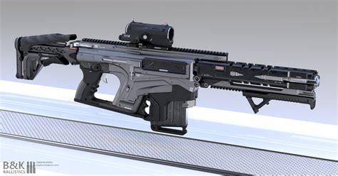 Gregor Kopka Assault Rifle Concept