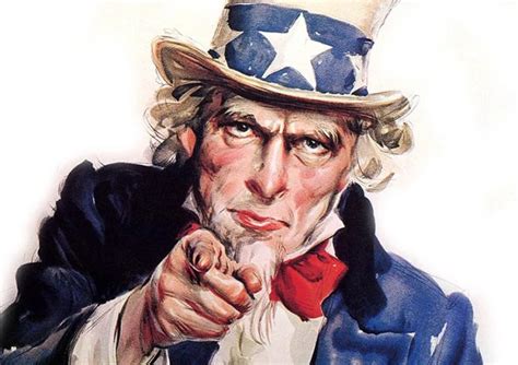 I Want You The Story Behind One Of The Most Famous Wartime Posters