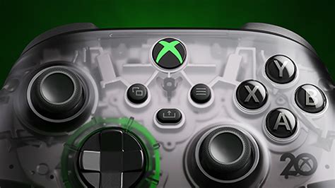 Xbox 20th Anniversary Special Edition Wireless Controller Stereo Headset Unveiled To