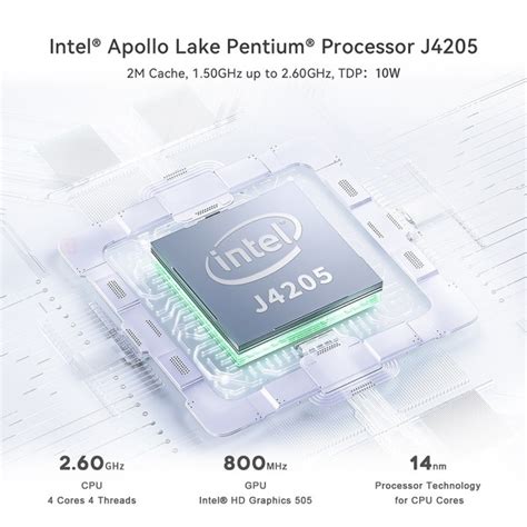 Tokuniku Ipc A Intel Apollo Lake J4205 Ram 4gb Rom 64gb