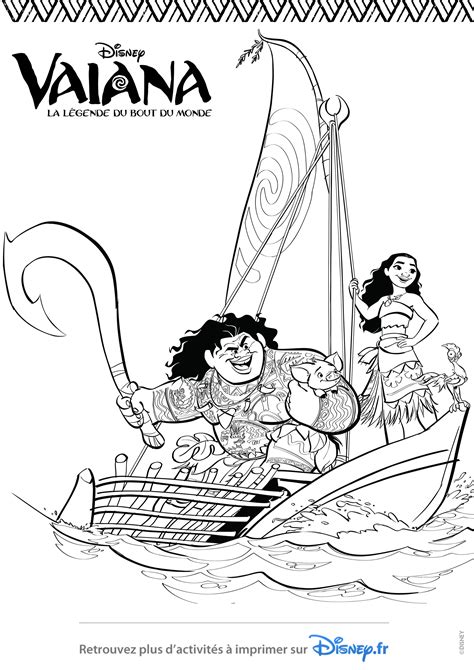 Coloriage super heros a imprimer of de pyjamasque new. Moana to color for kids - Moana Kids Coloring Pages
