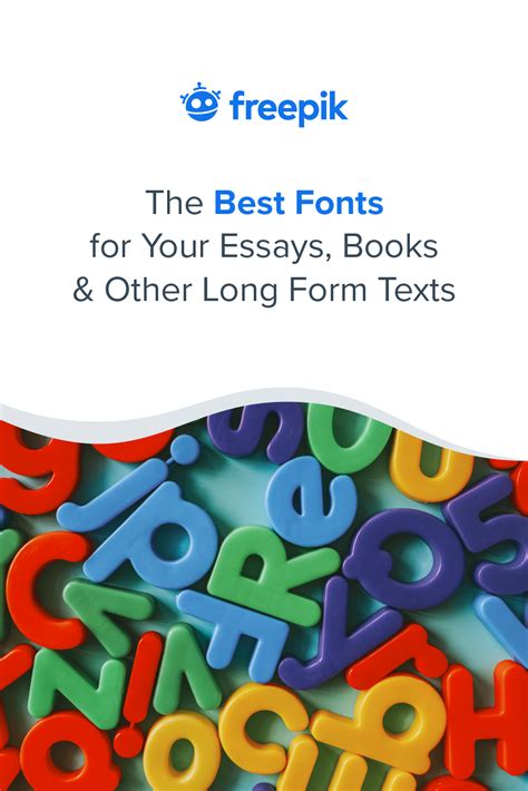 The Best Fonts For Your Essays Books And Other Long Form Texts Print