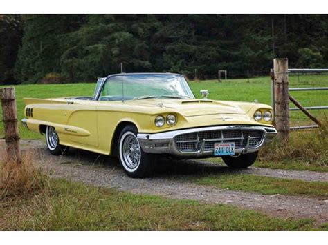 1960 Ford Thunderbird For Sale Cc 996305