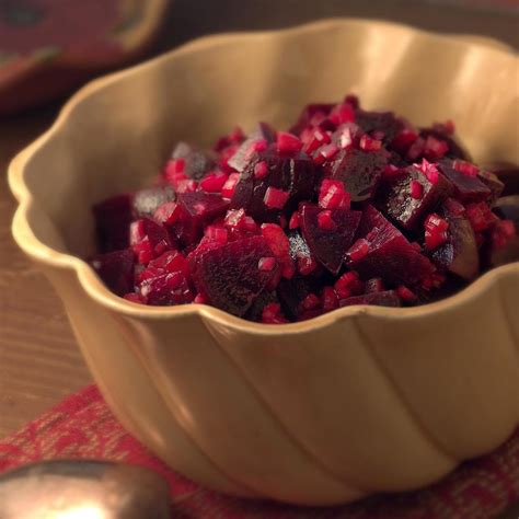 It adds to taste and your baby will enjoy it too. Beet Salad Recipe - EatingWell