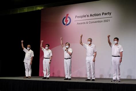 Strengthening Singaporeans Trust In The Peoples Action Party People