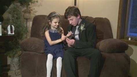 Brother Takes Dying 10 Year Old Sister To Her First Dance Abc30 Fresno
