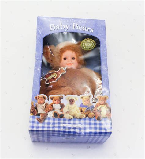 Anne Geddes Baby Bears Soft Toy For Kid Vintage Toy Doll Etsy Canada