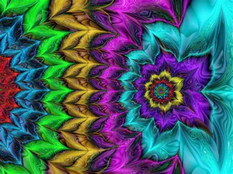Psychedelic Colours By Thelma1 Psychedelic Colors Psychedelic Colours