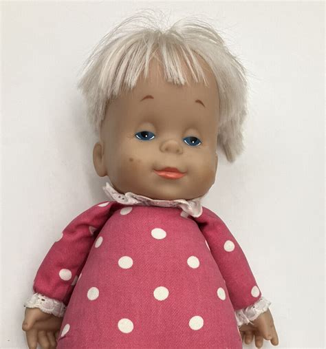 Drowsy Doll Pink Polka Dot Classic Collection She Talks Mattel 1984 EBay