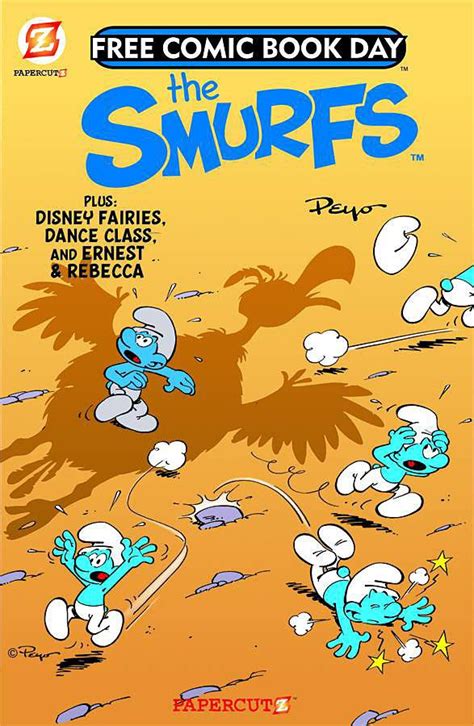 The Smurfs And Disney Fairies Feat Tinkerbell Fcbd