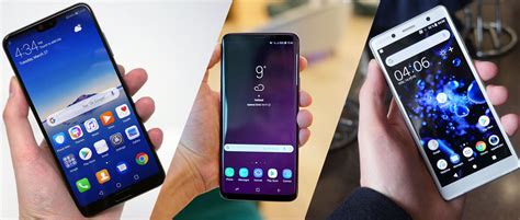 Meanwhile, samsung is selling the galaxy s9+ with the latest exynos 9810 mobile processor with 6gb ram and. Huawei P20 Pro vs Galaxy S9+ vs Xperia XZ2 : comparatif ...