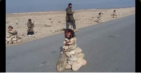 afghan militants behead 4 isis militants in revenge attack [graphic photos] musbizusblog