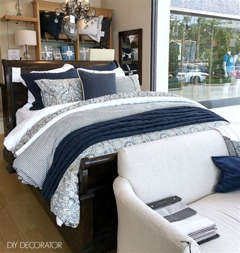 What Pottery Barn Taught Me About Bed Styling Diy Decorator Home