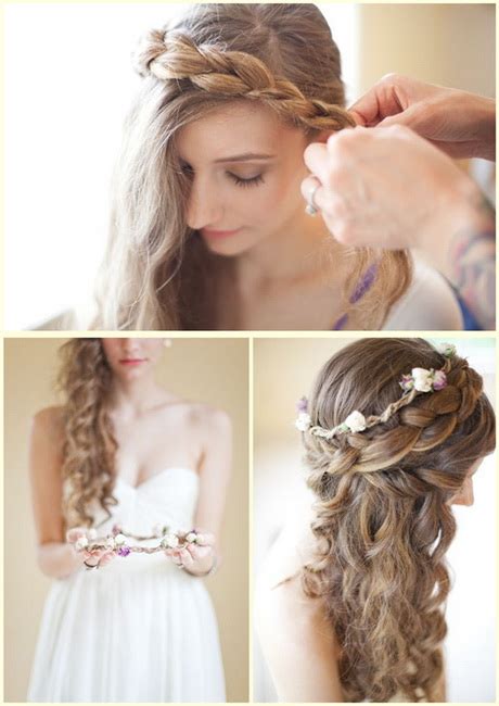 Maybe, you can even customize your current cut by using some hair experts' tips collected in the article. Bridal hairstyles for thin hair