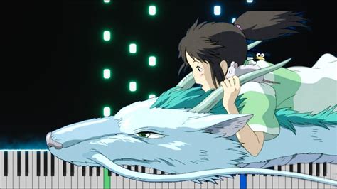 Spirited Away Dragon Boy Piano Tutorial Youtube
