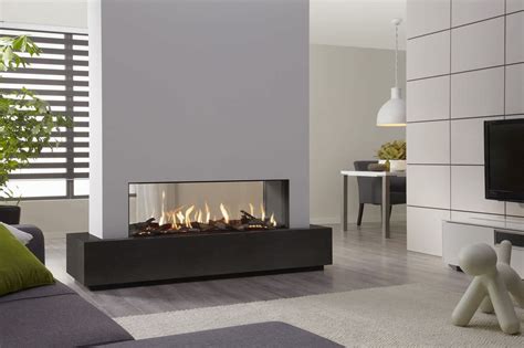 Double Sided Gas Fireplace Inside Outside Fireplace Guide By Linda