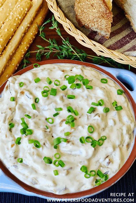 French Onion Dip Peters Food Adventures
