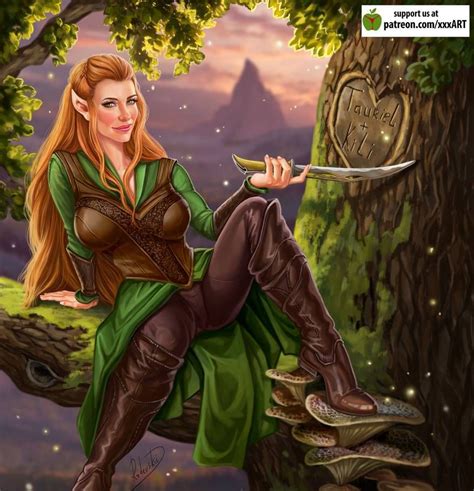 Tauriel From The Hobbit Color By Rzhevskii Tauriel Comic Movies Fan Art