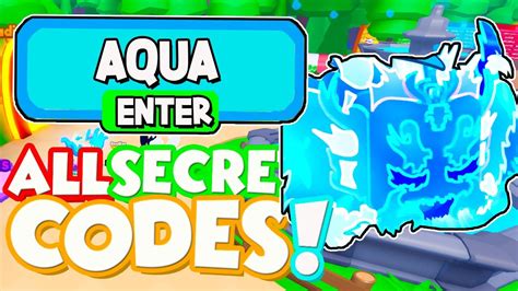 All New Secret Aqua Update Codes In Rebirth Champions X Codes