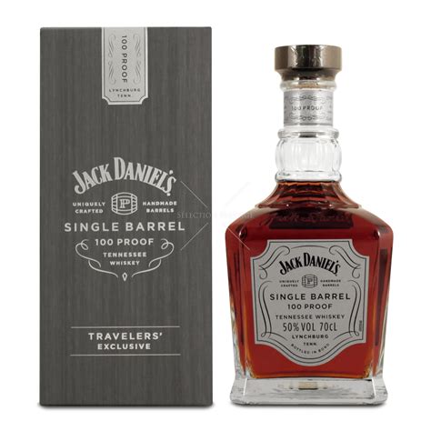 Jack Daniels Single Barrel 100 Proof Tennessee Whiskey 07l 50 Vol