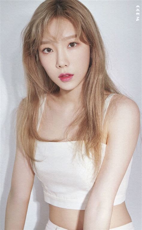 15 Times Girls Generation S Taeyeon Flaunted Her Fit Toned Abs In