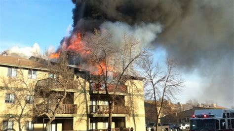 The home was checked for carbon monoxide and no co was found in the home. Apartment fire in Saskatoon | CTV News