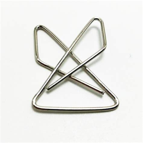 100pcs Paper Clips Metal Fashion Silver Butterfly Paper Clips Bookmark