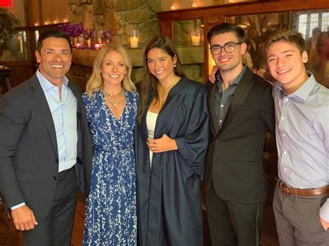 Who Are Kelly Ripa And Mark Consuelos Kids Meet Their 3 Children