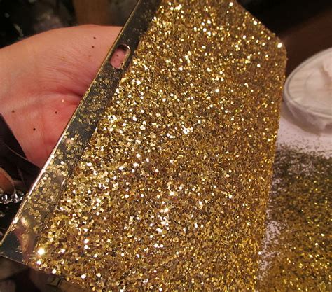 Wobisobi Project Re Style 48 Gold Glitter Clutch