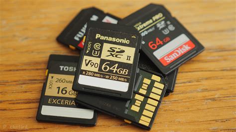 With cameras getting bigger and better hd video recording and burst shooting features all the time, some of them need the write speeds the current generations of sd. Best SD cards: The memory cards to buy for any task