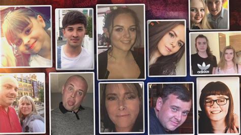 These Are The Victims Of The Manchester Terror Attack Youtube